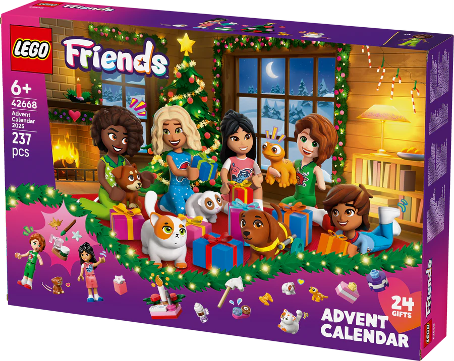 Lego Friends 42668 Advent Calendar