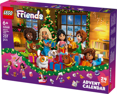 Lego Friends 42668 Advent Calendar