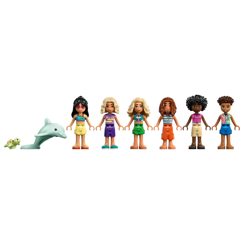Lego Friends 42673 Family Holiday Beach Resort