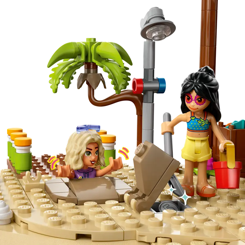 Lego Friends 42673 Family Holiday Beach Resort