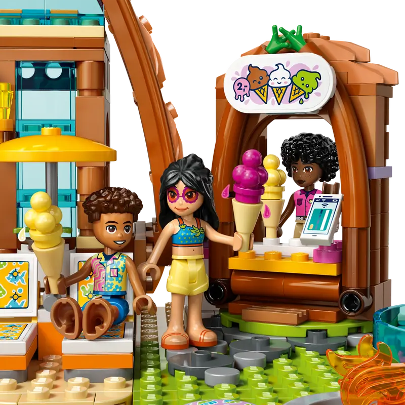Lego Friends 42673 Family Holiday Beach Resort
