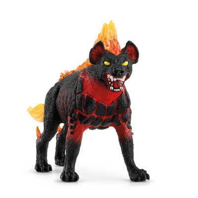 Schleich Eldrador 42674 Battle Cave Lava Hyena