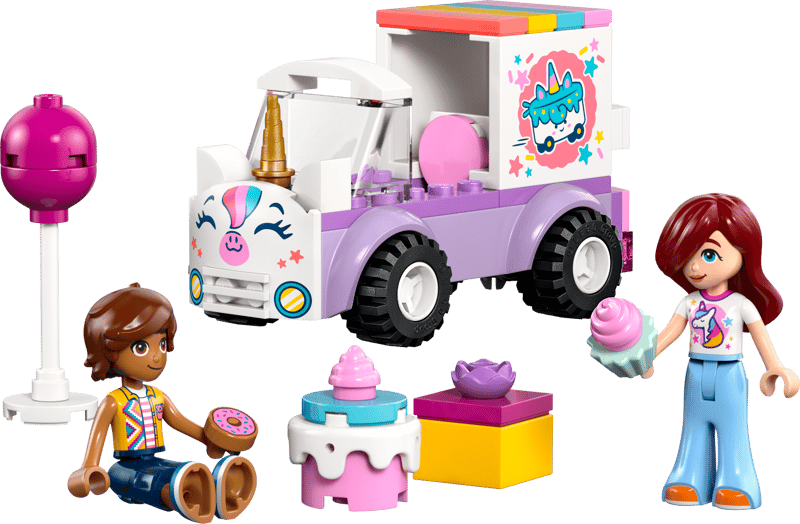 Lego Friends 42675 Unicorn Cake Delivery Car