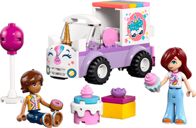 Lego Friends 42675 Unicorn Cake Delivery Car