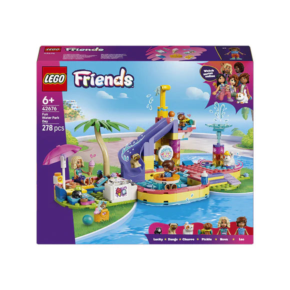 Lego Friends 42676 Fun Water Park Day