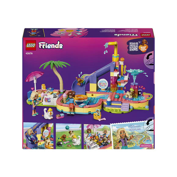 Lego Friends 42676 Fun Water Park Day