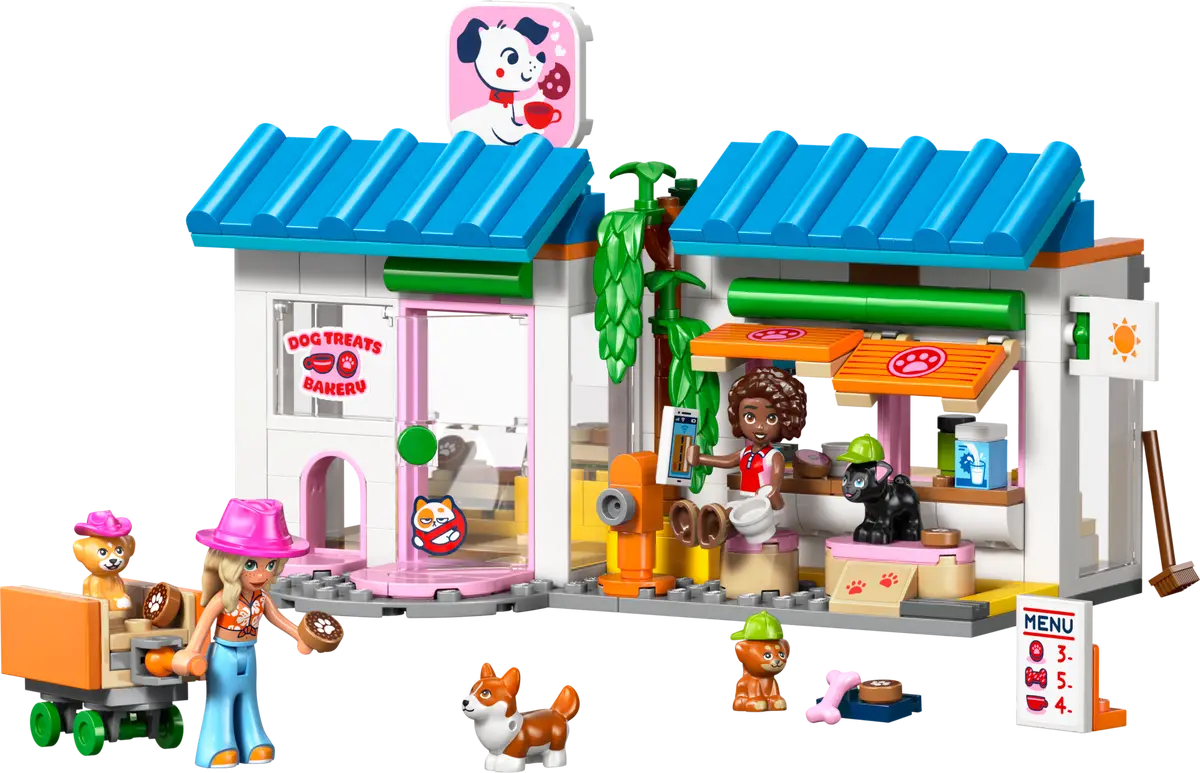 Lego Friends 42677 Dog Treats Bakery