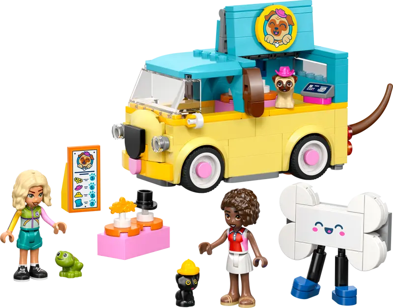 Lego Friends 42678 Pet Accessories Van