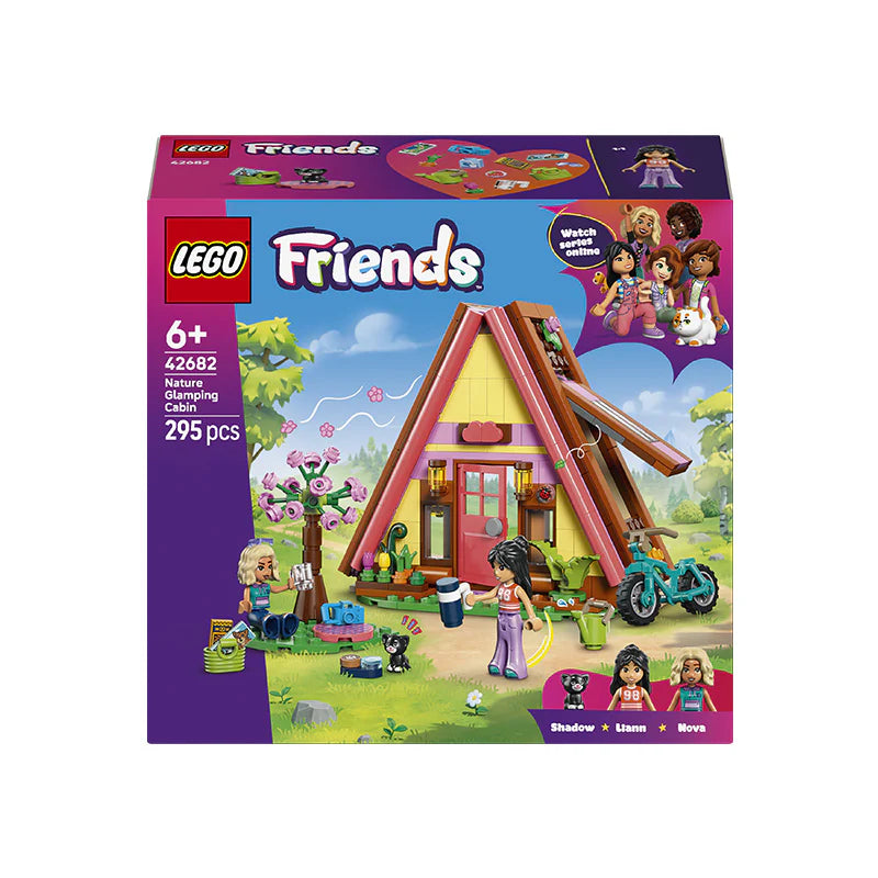 Lego Friends 42682 Nature Glamping Cabin