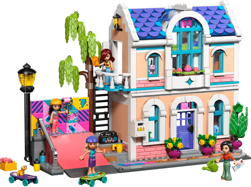 Lego Friends 42687 Liann's Family House