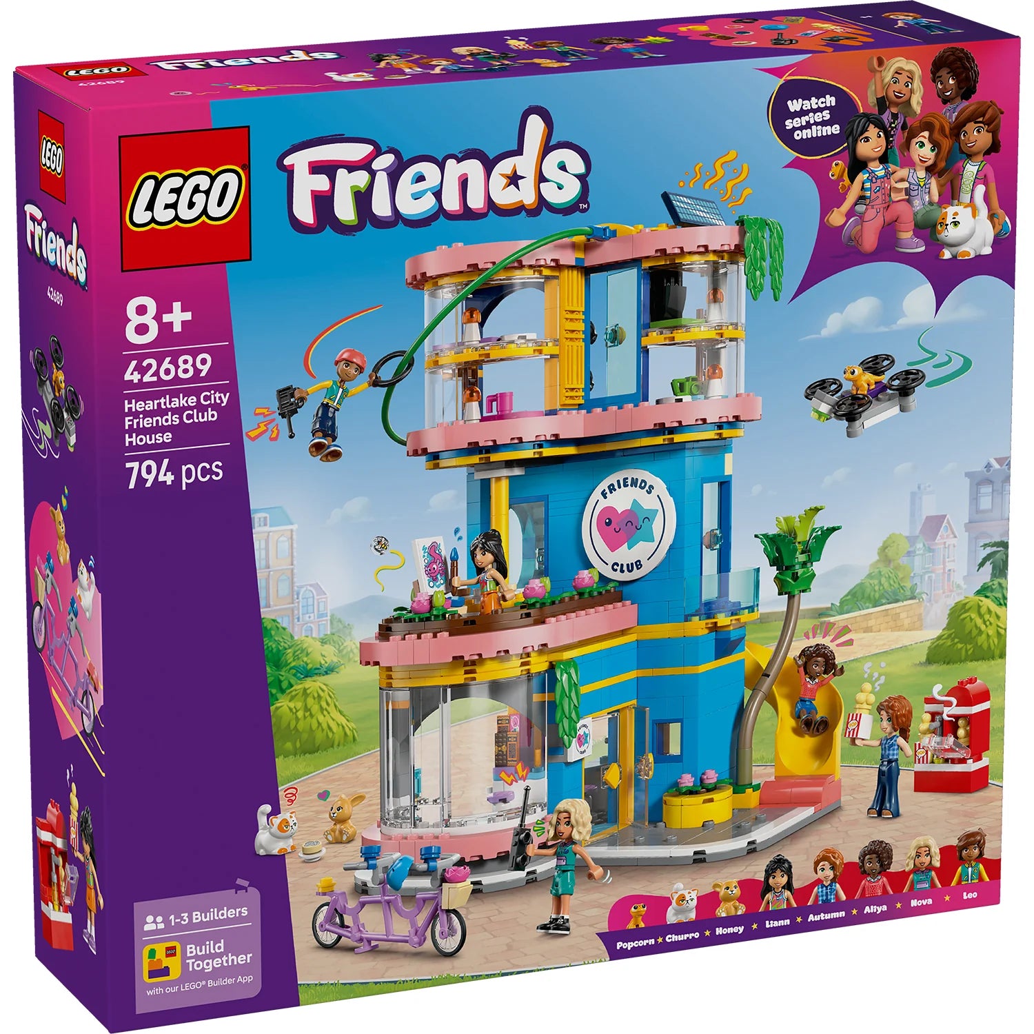 Lego Friends 42689 Heartlake City Friends Club