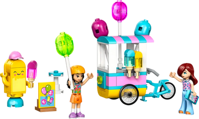 Lego Friends 42692 Ice Cream And Balloon Stand