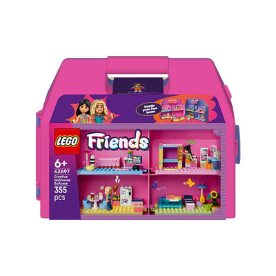 Lego Friends 42697 Creative Dollhouse Suitcase