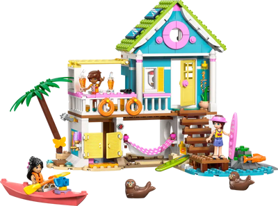 Lego Friends 42699 Beach House With Seals