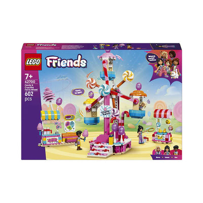 Lego Friends 42700 Candy And Cupcake Ferris Wheel