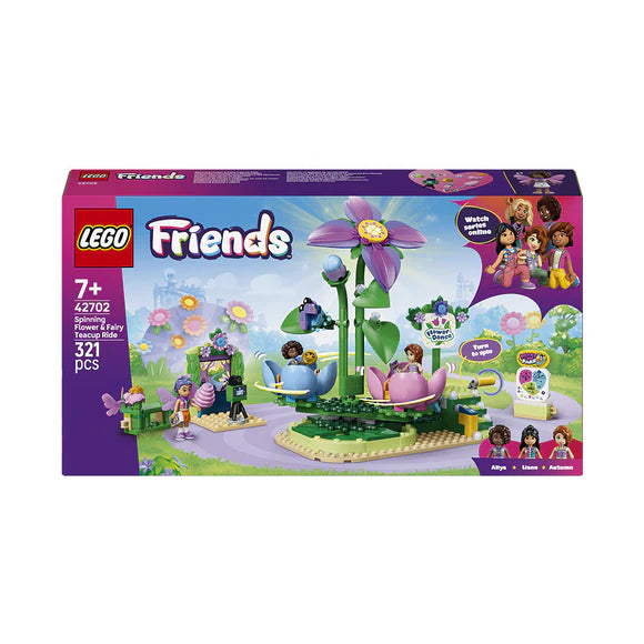 Lego Friends 42702 Spinning Flower And Fairy Teacup Ride