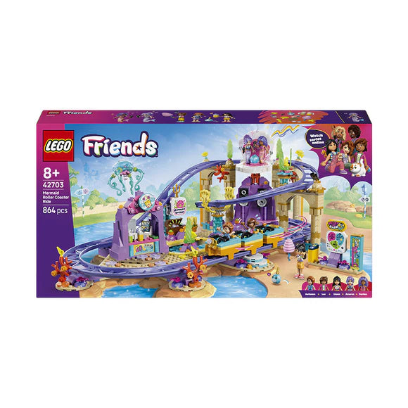 Lego Friends 42703 Mermaid Roller Coaster Ride