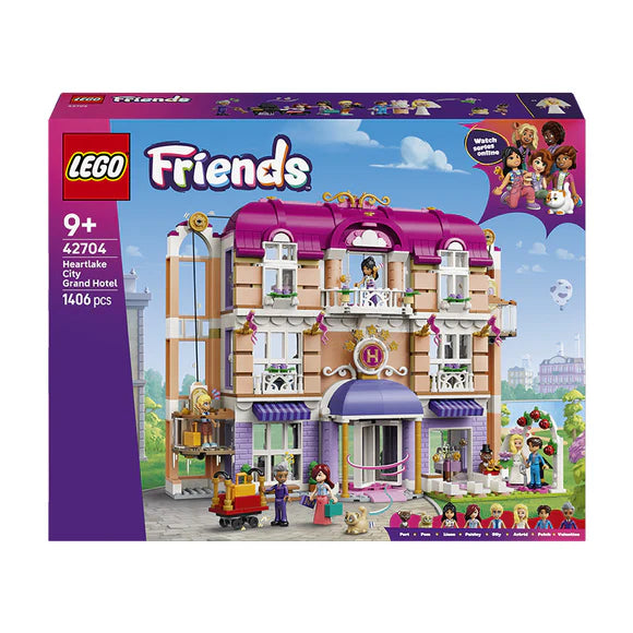 Lego Friends 42704 Heartlake City Grand Hotel