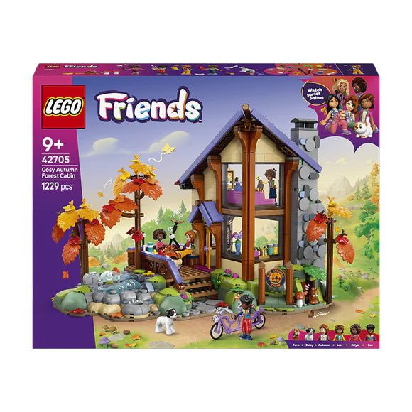 Lego Friends 42705 Cozy Autum Forest Cabin