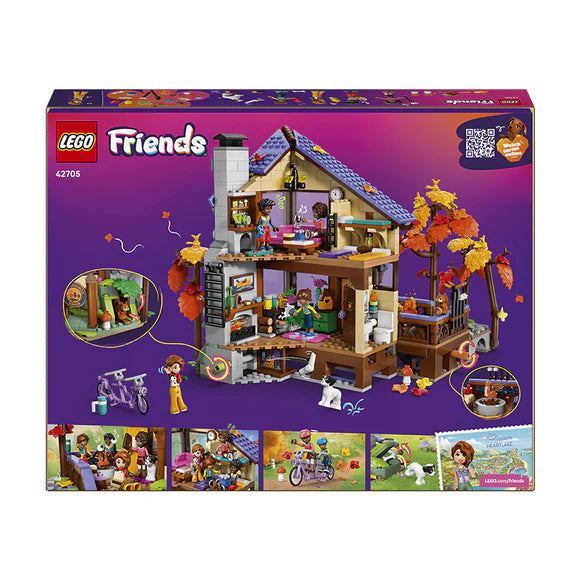 Lego Friends 42705 Cozy Autum Forest Cabin