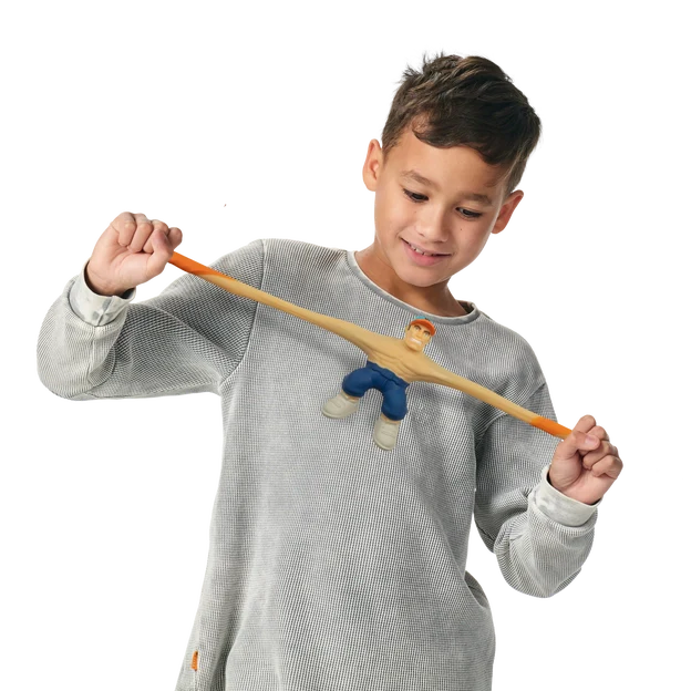 WWE Heroes Of Goo Jit Zu Stretchy Superstars Figure John Cena