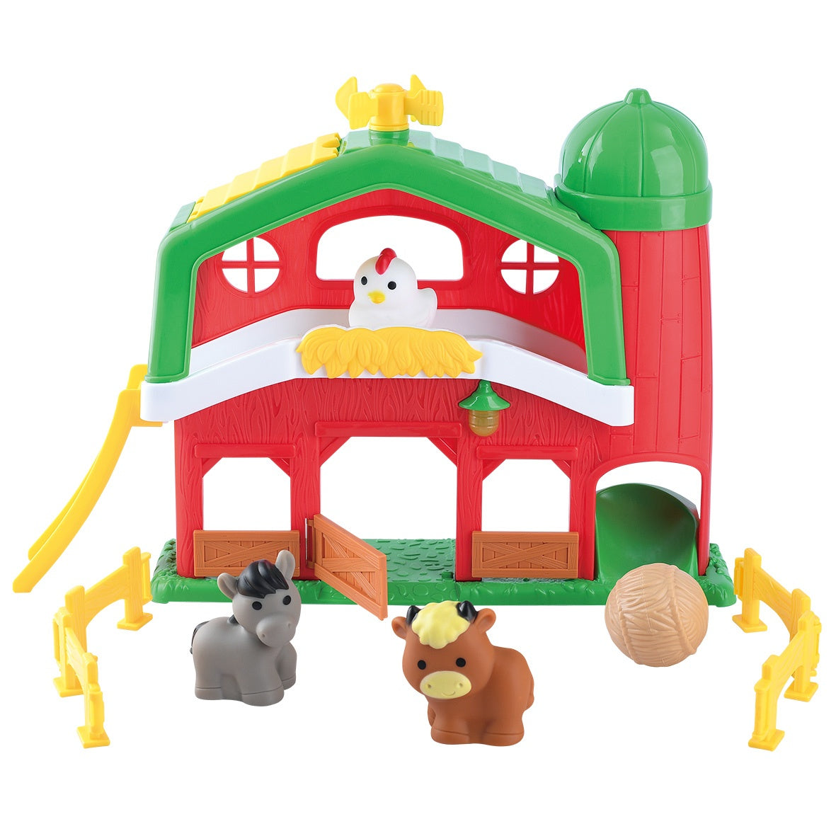 Happy Barn 10pc Infant Farm Play Set