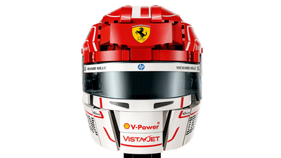 Lego Editions 43014 Scuderia Ferrari HP Charles Leclerc Helmet