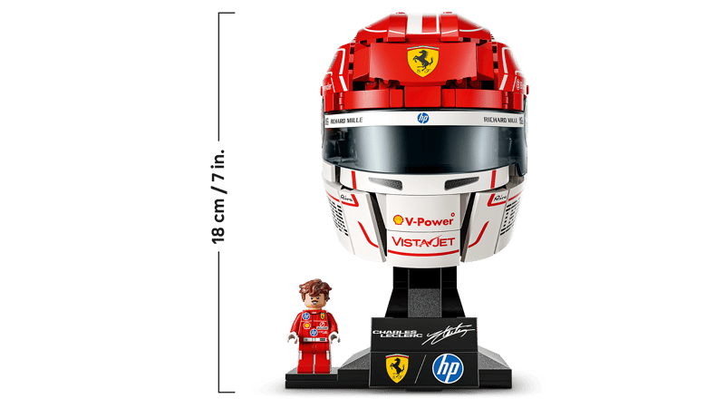 Lego Editions 43014 Scuderia Ferrari HP Charles Leclerc Helmet