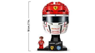 Lego Editions 43014 Scuderia Ferrari HP Charles Leclerc Helmet