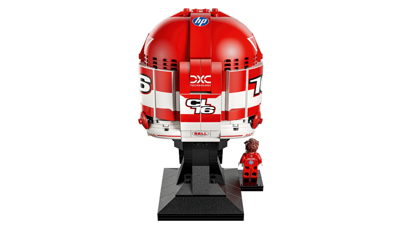 Lego Editions 43014 Scuderia Ferrari HP Charles Leclerc Helmet