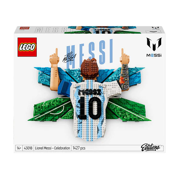 Lego Editions 43018 Celebration Lionel Messi Set
