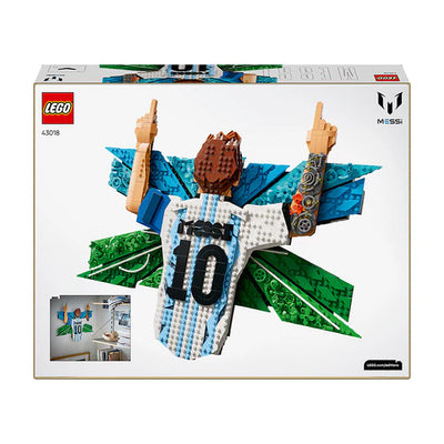 Lego Editions 43018 Celebration Lionel Messi Set
