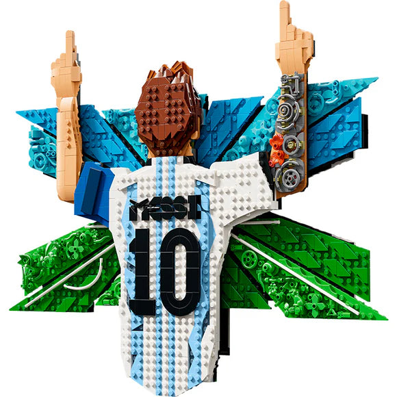Lego Editions 43018 Celebration Lionel Messi Set