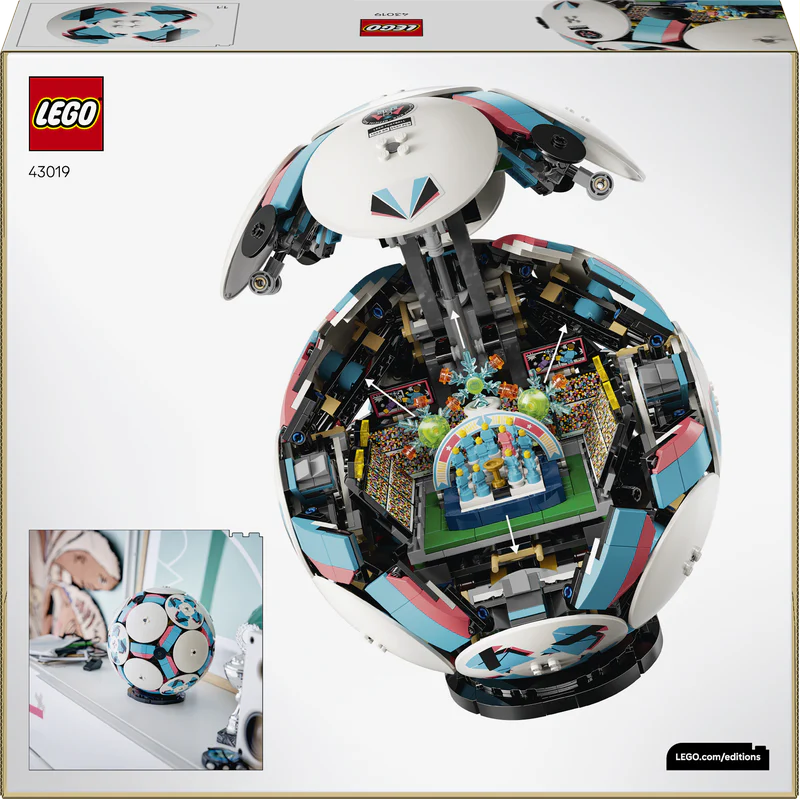 Lego Editions 43019 Football