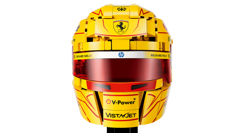 Lego Editions 43022 Scuderia Ferrari HP Lewis Hamilton Helmet