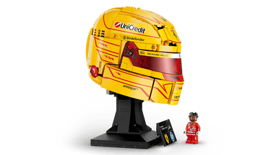 Lego Editions 43022 Scuderia Ferrari HP Lewis Hamilton Helmet
