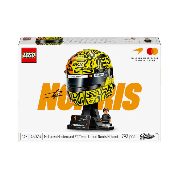 Lego Editions 43023 Mclaren Mastercard F1 Team Lando Norris Helmet
