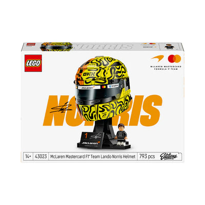 Lego Editions 43023 Mclaren Mastercard F1 Team Lando Norris Helmet