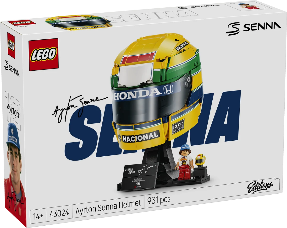 Lego Editions 43024 Ayrton Senna Helmet Set