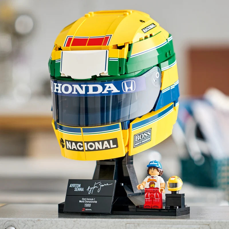 Lego Editions 43024 Ayrton Senna Helmet Set