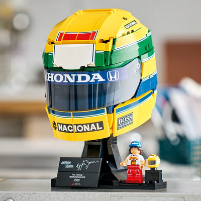 Lego Editions 43024 Ayrton Senna Helmet Set
