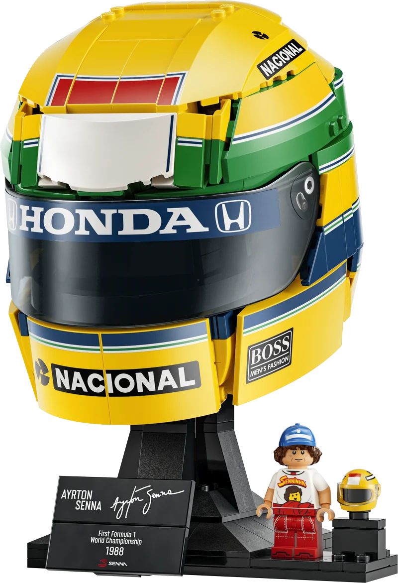 Lego Editions 43024 Ayrton Senna Helmet Set
