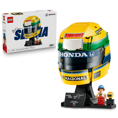 Lego Editions 43024 Ayrton Senna Helmet Set