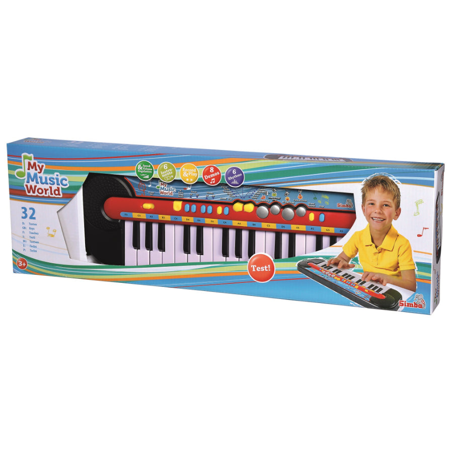 My Music World 32 Key Electronic Keyboard