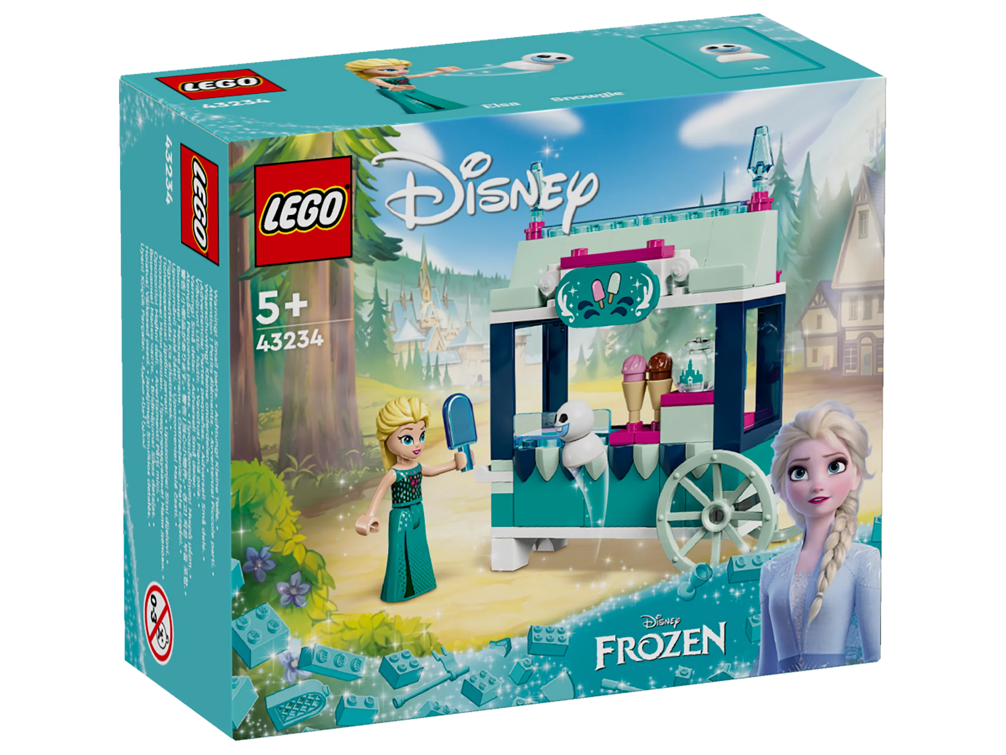 Lego Disney 43234 Elsa's Frozen Treats