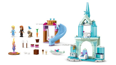 Lego Disney 43238 Elsa's Frozen Castle