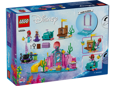 Lego Disney 43254 Ariel's Crystal Cavern