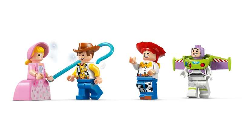 Lego Disney 43264 Toy Story Celebration Train And RC Car