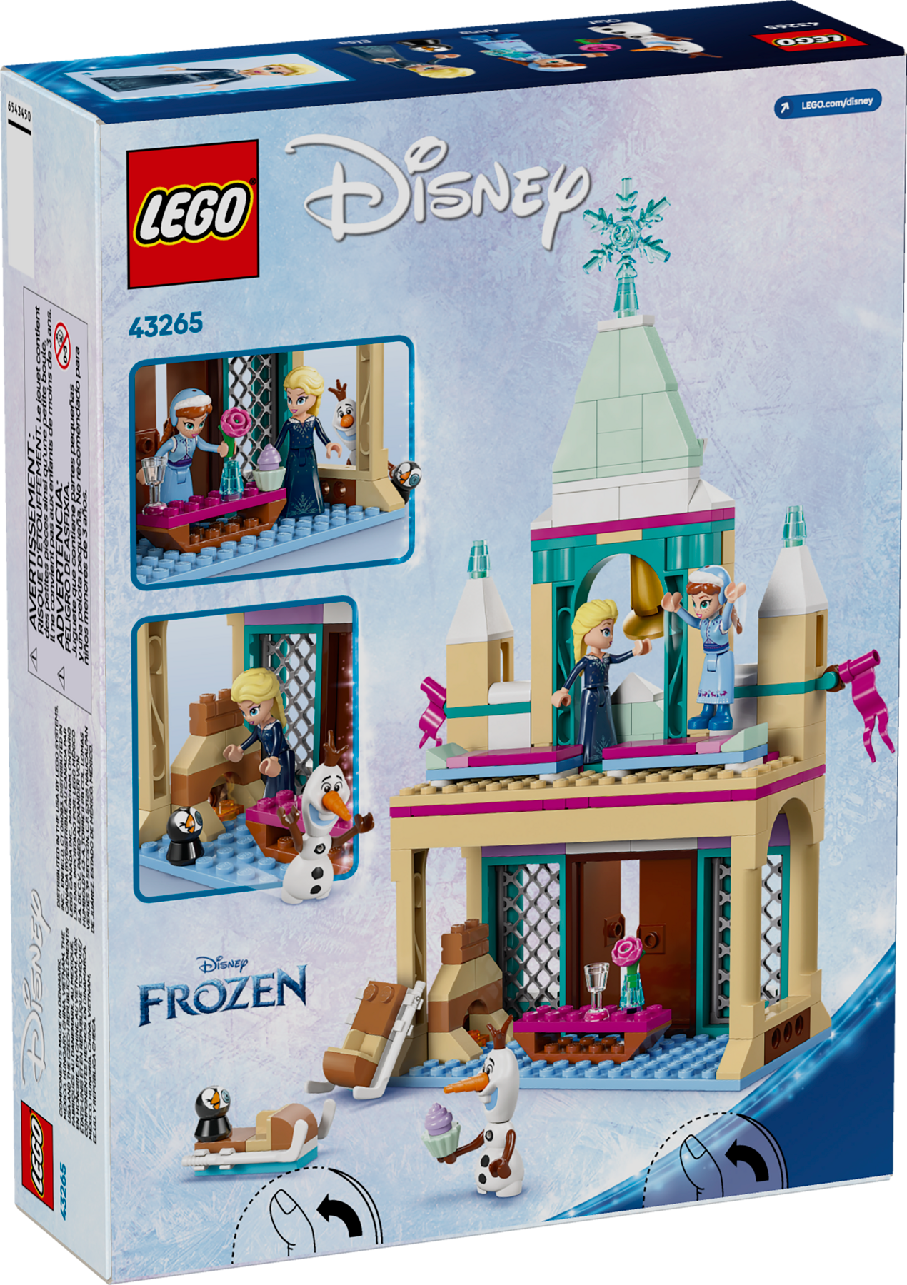 Lego Disney 43265 Arendelle Frozen Castle
