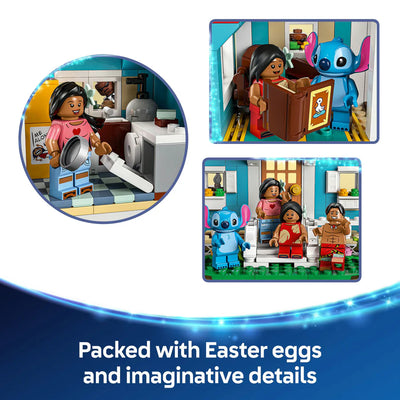 Disney Stitch 43268 Lilo And Stitch Beach House